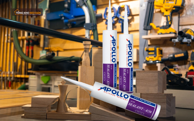 Keo Silicone Apollo Sealant A250