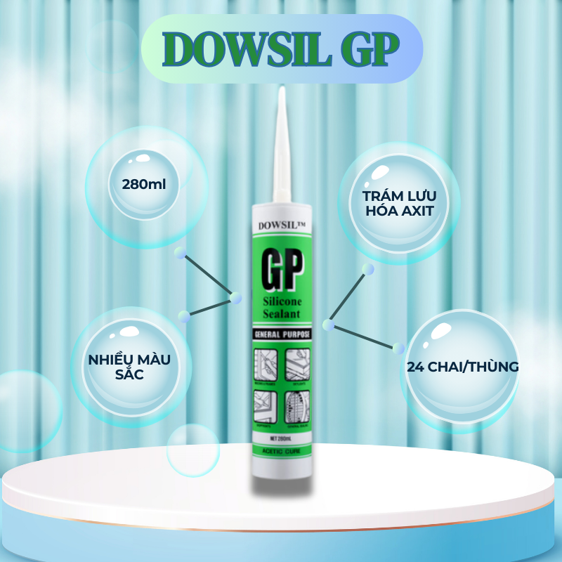 Keo Silicone Dow Corning DOWSIL GP