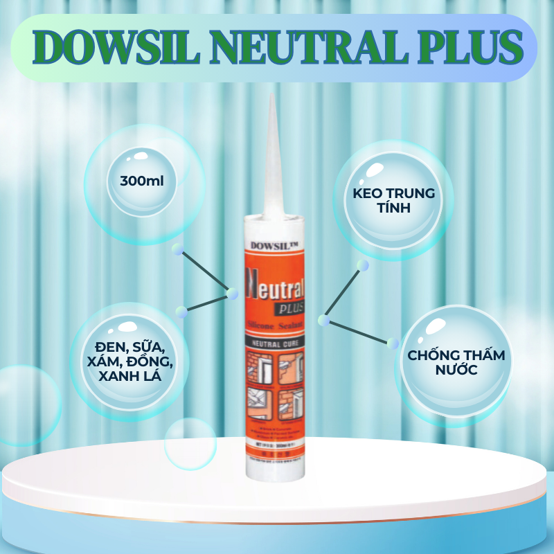 Keo trám Dowsil Glass Sealant