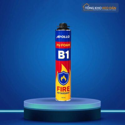 Keo bọt nở chống cháy PU Foam B1