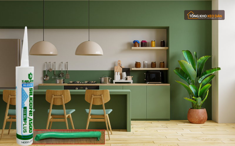 Điểm nổi bật của keo silicone A500 Plus 