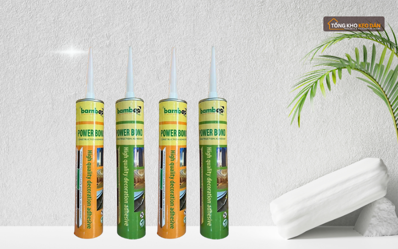 Keo Bamboo Power Bond và Bamboo silicone 