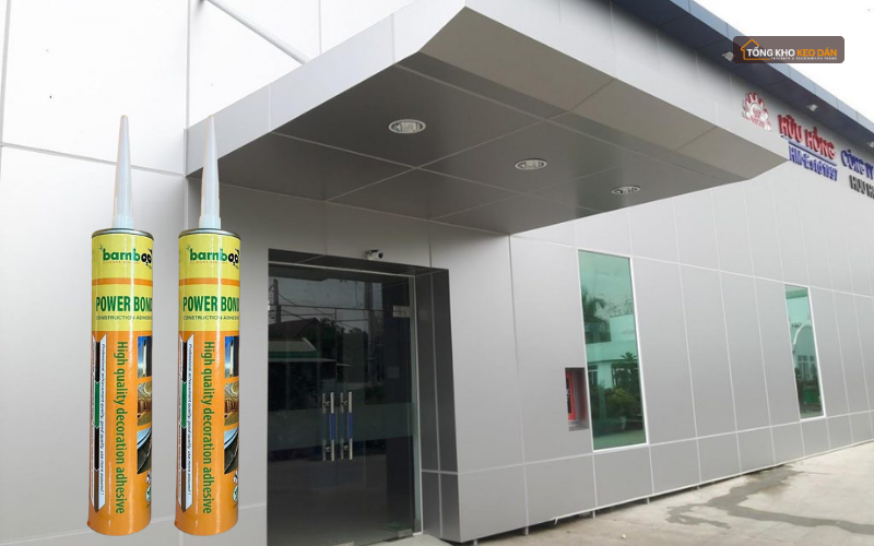 Keo Bamboo Power Bond dán tấm ốp ngoài trời