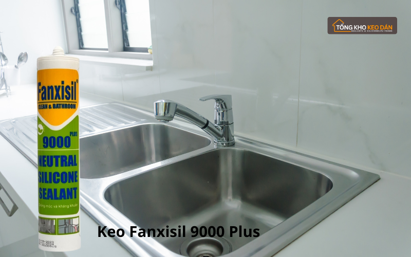 Keo Fanxisil 9000 Plus ứng dụng khu vực ẩm ướt