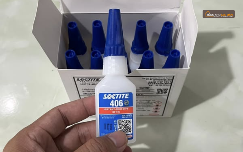 Keo dán nhanh Loctite 406 (3) Keo dán nhanh Loctite 406