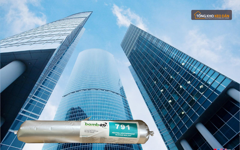 Keo thời tiết Bamboo 791 cung cấp tại Tổng Kho Keo Dán Saha