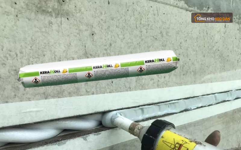 Keo trám khe PU Kerakoll Resycolle