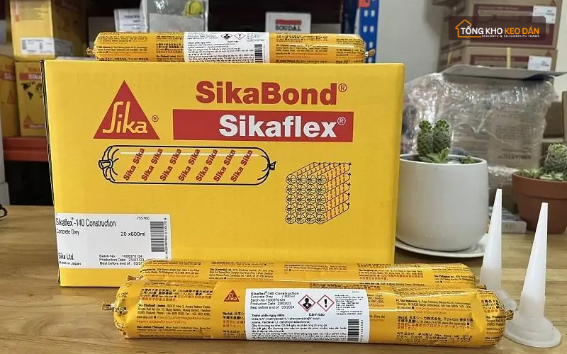 Keo trám khe co giãn Sikaflex 140 Construction