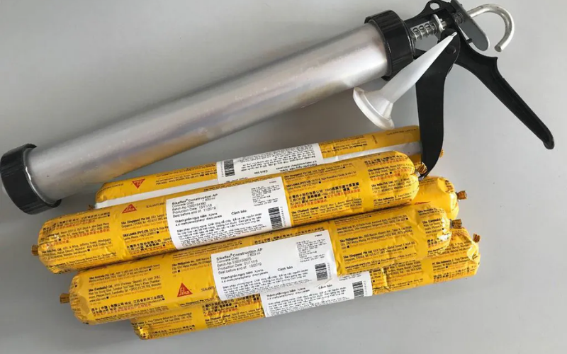 Keo trám khe hay Matit trám khe co giãn PU