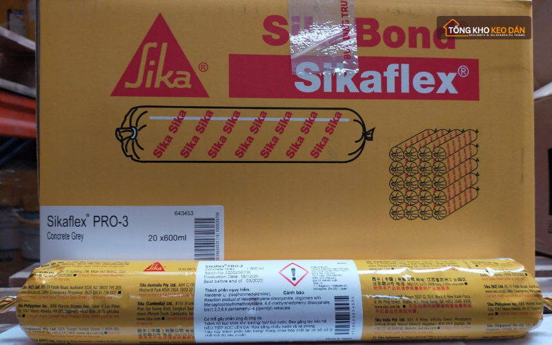 Keo trám khe sàn Sikaflex PRO 3 (1)