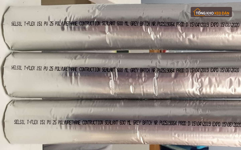 Keo trám khe sàn Tflex 151 PU Sealant