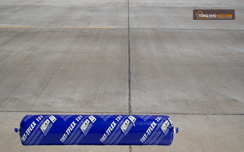 Keo trám khe sàn gốc PU THT TFLEX 151