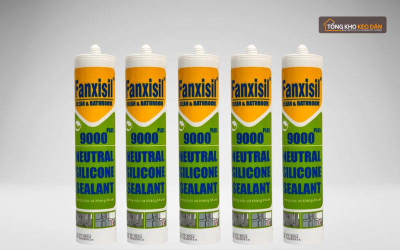 Lưu ý khi sử dụng keo Fanxisil 9000 Plus