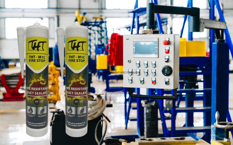 Ứng dụng Selsil THT M1C Fire Stop (1)