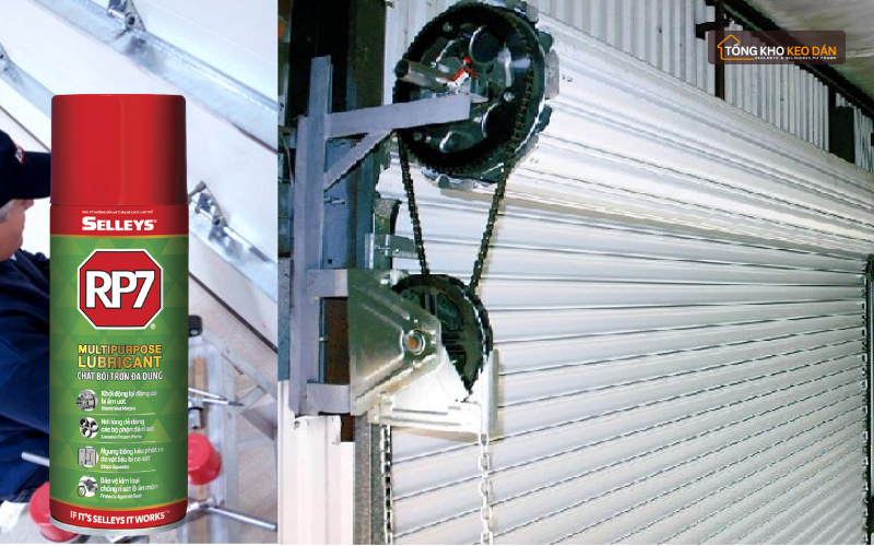 bảo dưỡng cửa cuốn