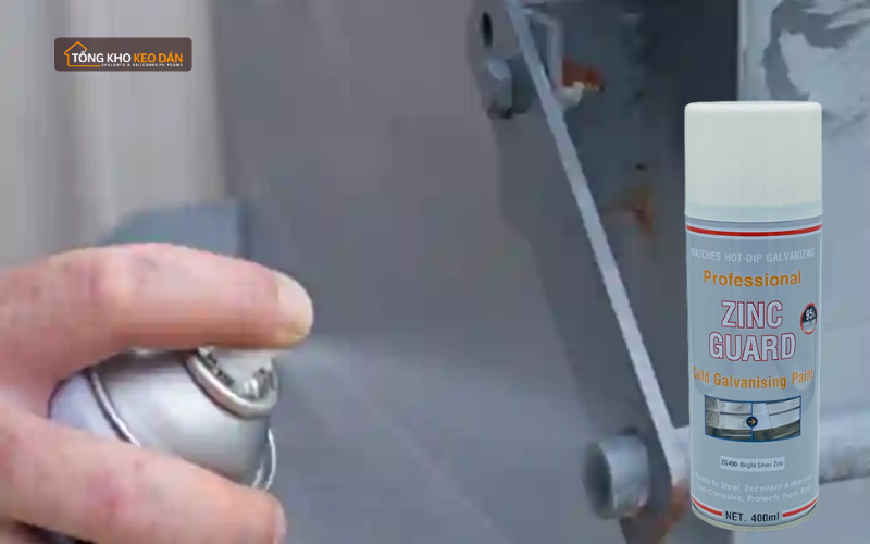 Cung cấp sơn mạ kẽm lạnh nhập khẩu Úc