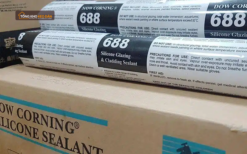 So sánh dowsil 688 và Dowsil 791