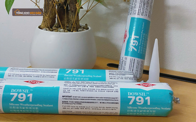 keo thời tiết Dowsil 791