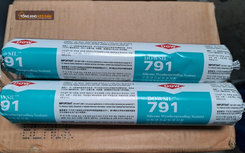 keo chống thấm dowsil 791
