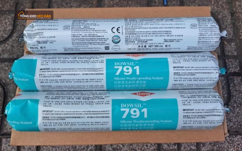 keo chống chịu thời tiết 791