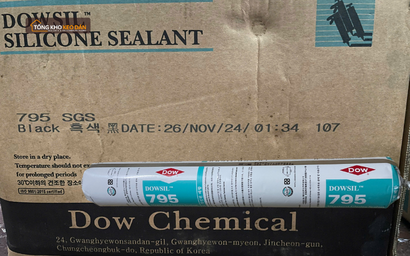 dowsil 795 cho kính kết cấu