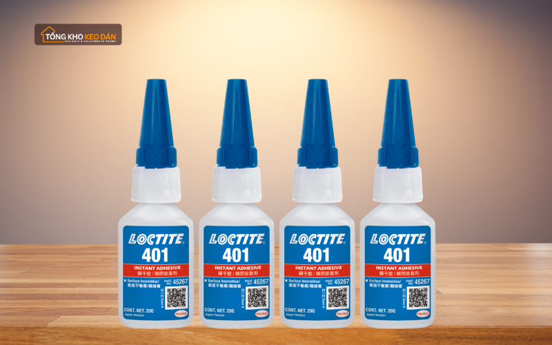 Keo Loctite 401