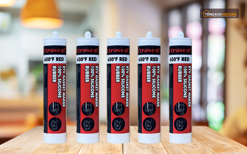 Keo chịu nhiệt Xtraseal 650 Keo chịu nhiệt Xtraseal 650