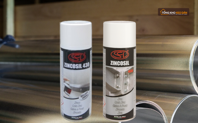 Sơn mạ kẽm Ý nhẩ khẩu chất lượng cao Sơn mạ kẽm Ý nhẩ khẩu chất lượng cao