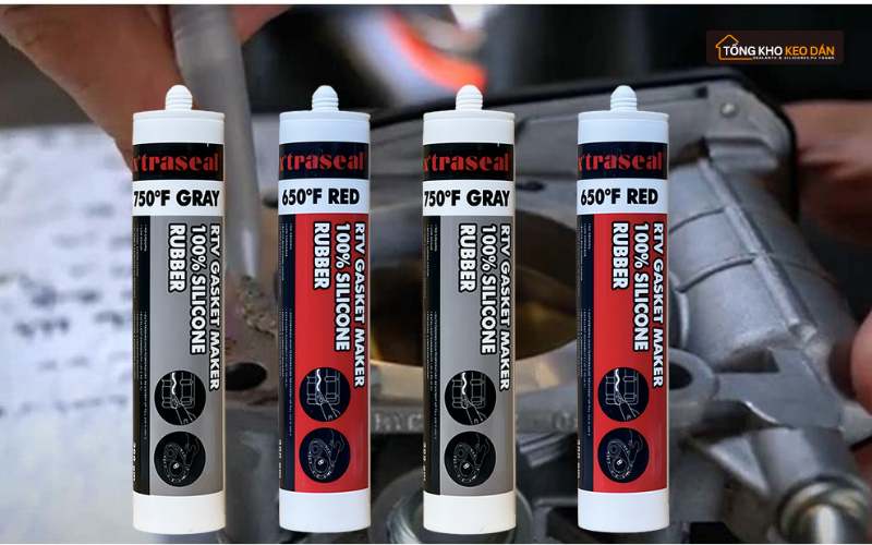 Ứng dụng keo chịu nhiệt Xtraseal trong tạo gioăng (1)