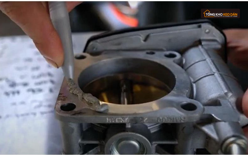 Ứng dụng keo chịu nhiệt Xtraseal trong tạo gioăng Ứng dụng keo chịu nhiệt Xtraseal trong tạo gioăng