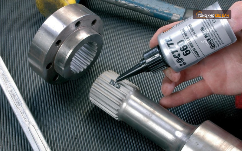 Ứng dụng keo chống xoay Loctite (2)
