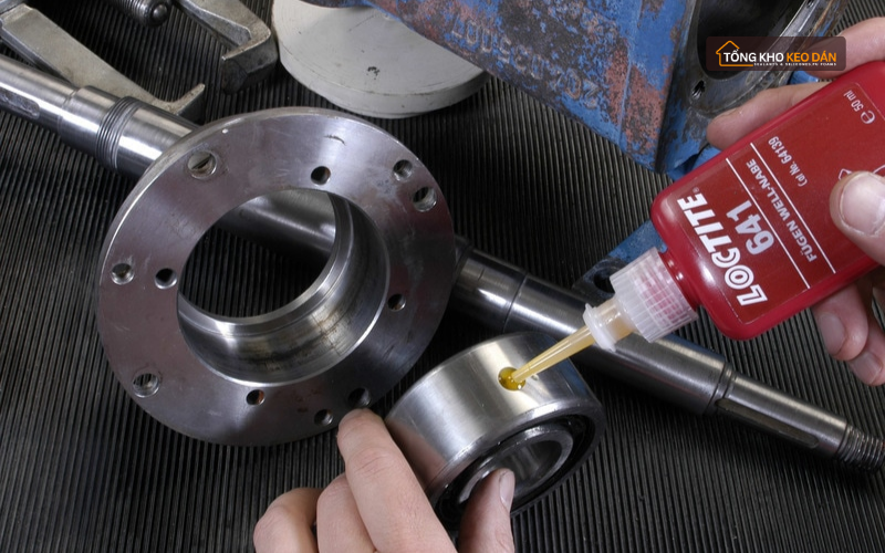 Ứng dụng keo chống xoay Loctite