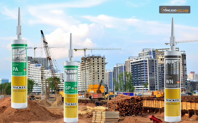 keo silicoen Wacker keo silicoen Wacker