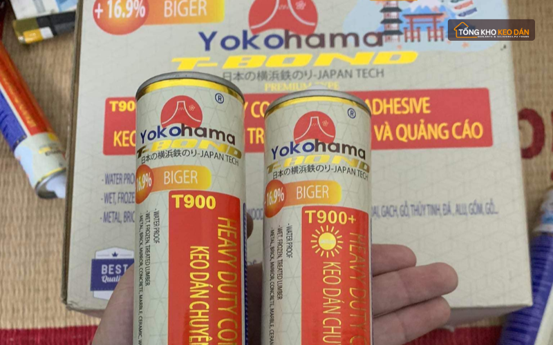 so sánh keo Yokohama T900 và T900 Plus