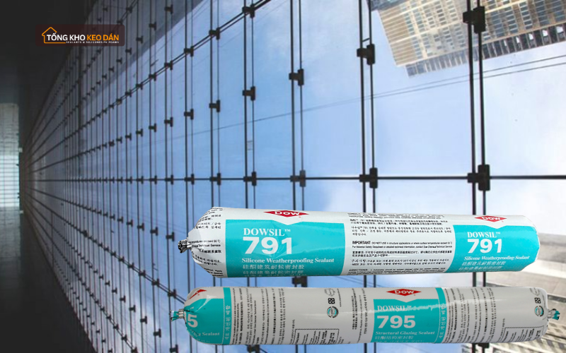 so sánh keo dowsil 791 và 795