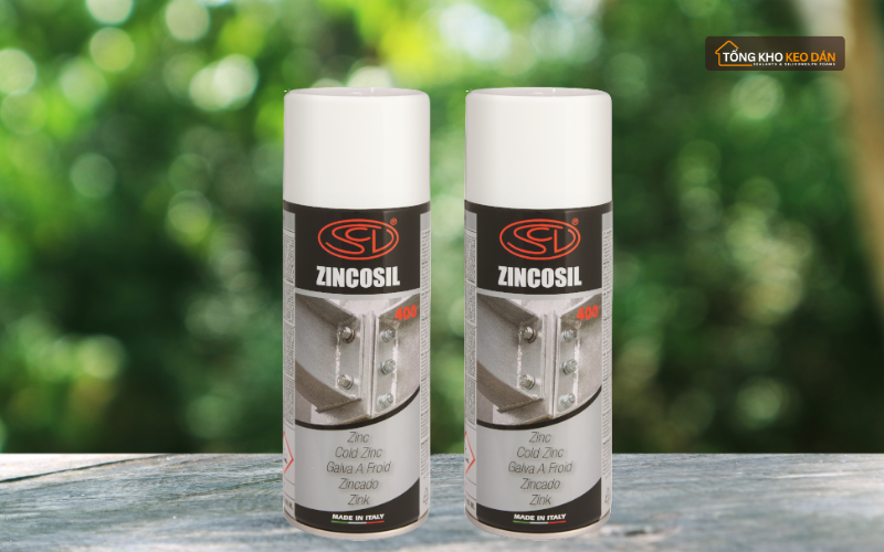sơn mạ kẽm hàm lượng kẽm cao