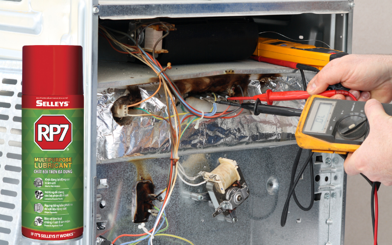 sử dụng RP7 cho thiết bị điện