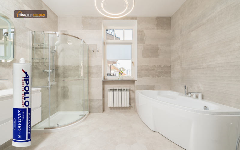 lựa chọn keo chống thấm nhà tắm
