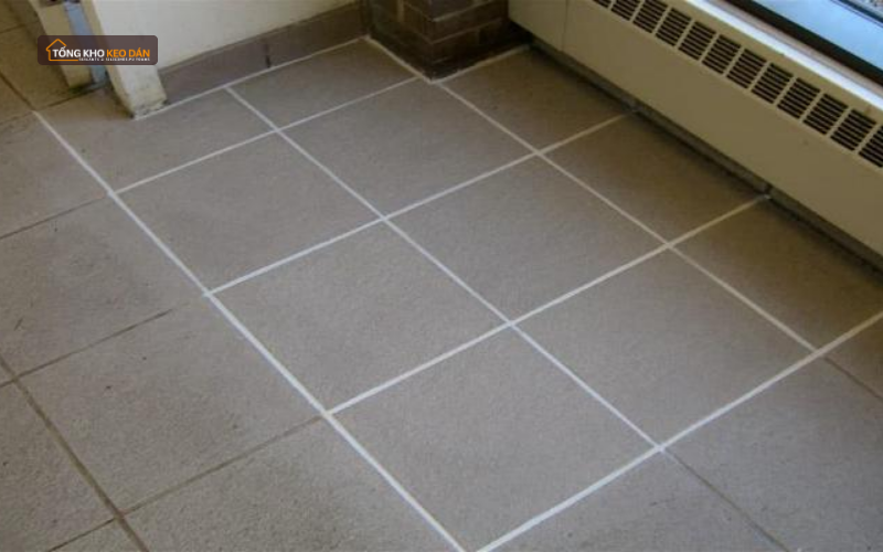 Cách chọn keo chà ron chống thấm ngoài trời