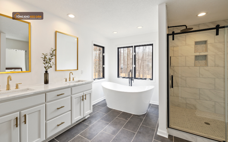 Cách chọn keo chà ron phòng tắm