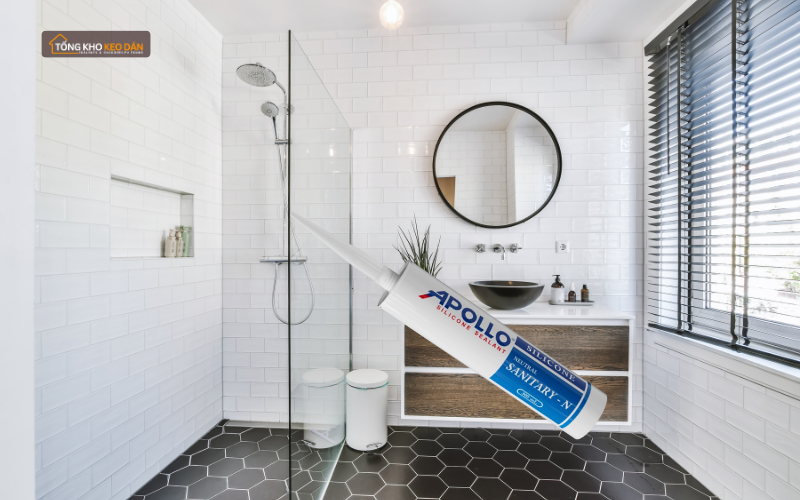 keo silicone chống thấm