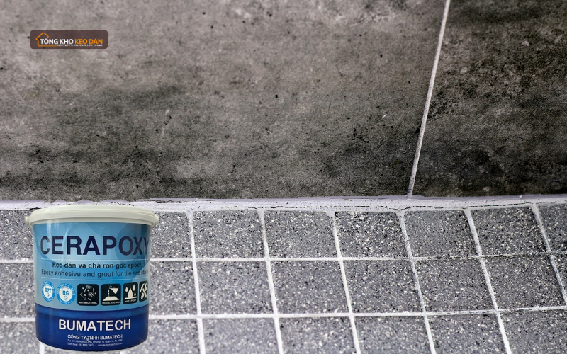 Keo chà ron Epoxy Cerapoxy