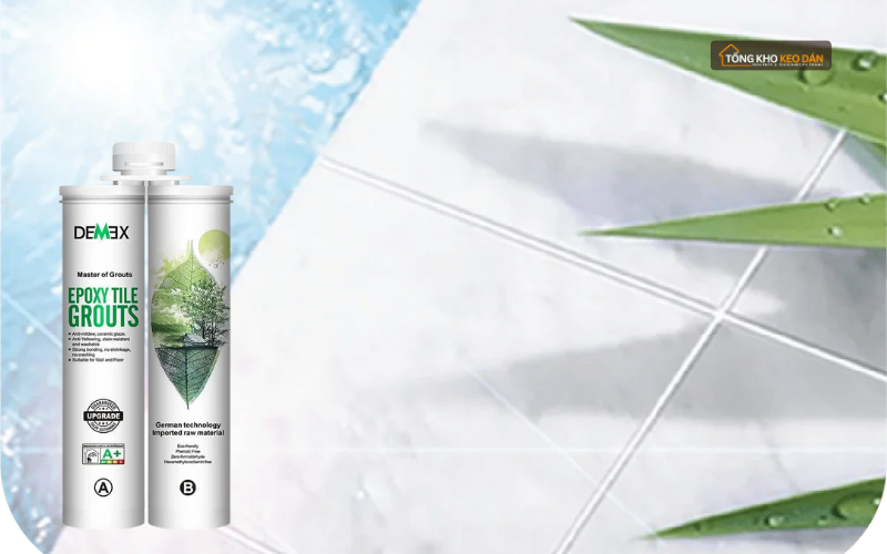 Keo chà ron Epoxy Tile Grouts