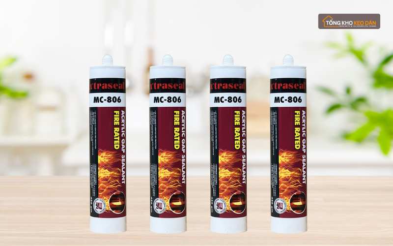 Keo chống cháy X'traseal MC 806