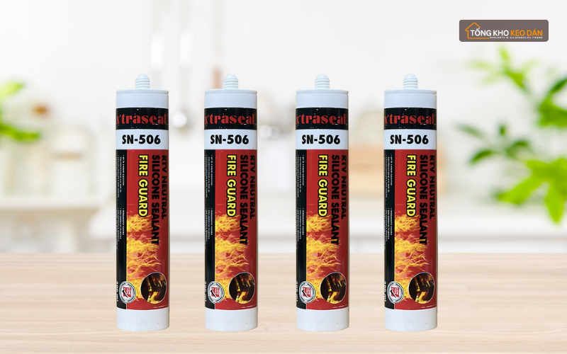Keo chống cháy Xtraseal SN 506