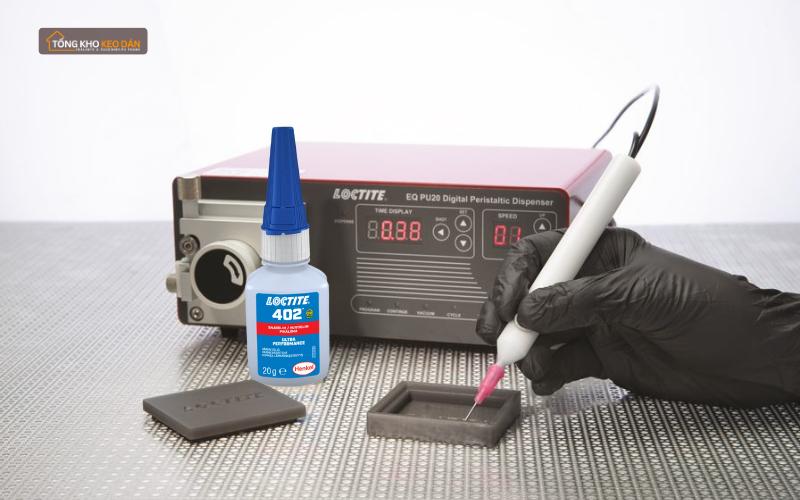 Keo dán nhanh Loctite 402 Keo dán nhanh Loctite 402