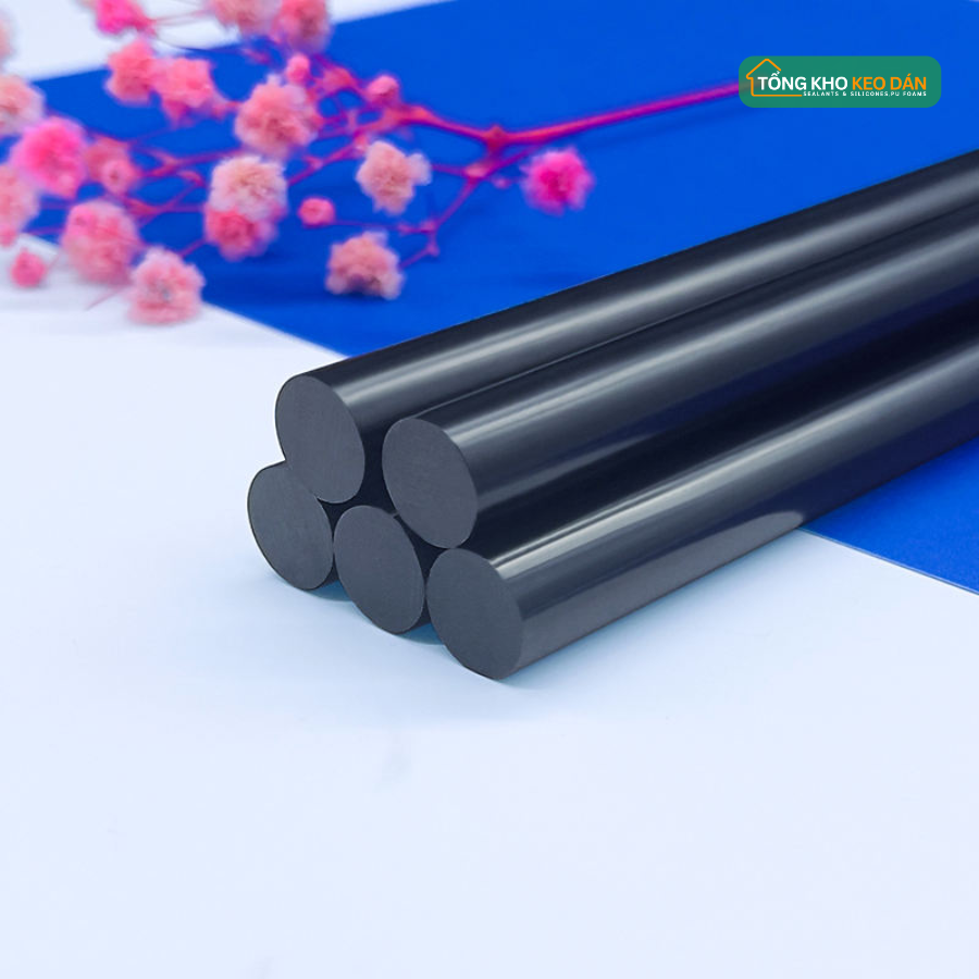 Keo nến màu đen 11mm