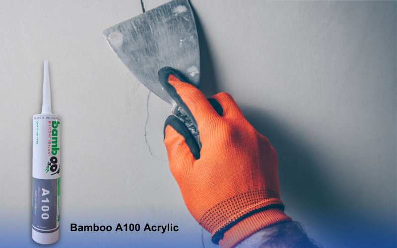Keo trám khe Bamboo A100