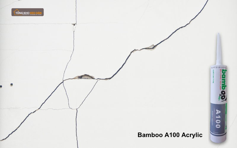 Keo trám khe hở có thể sơn phủ