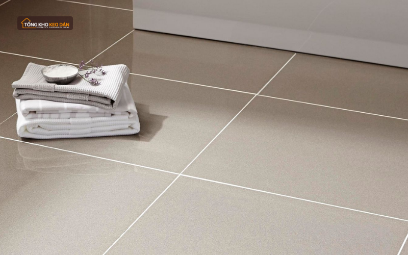 Kích thước đường ron gạch chuẩn